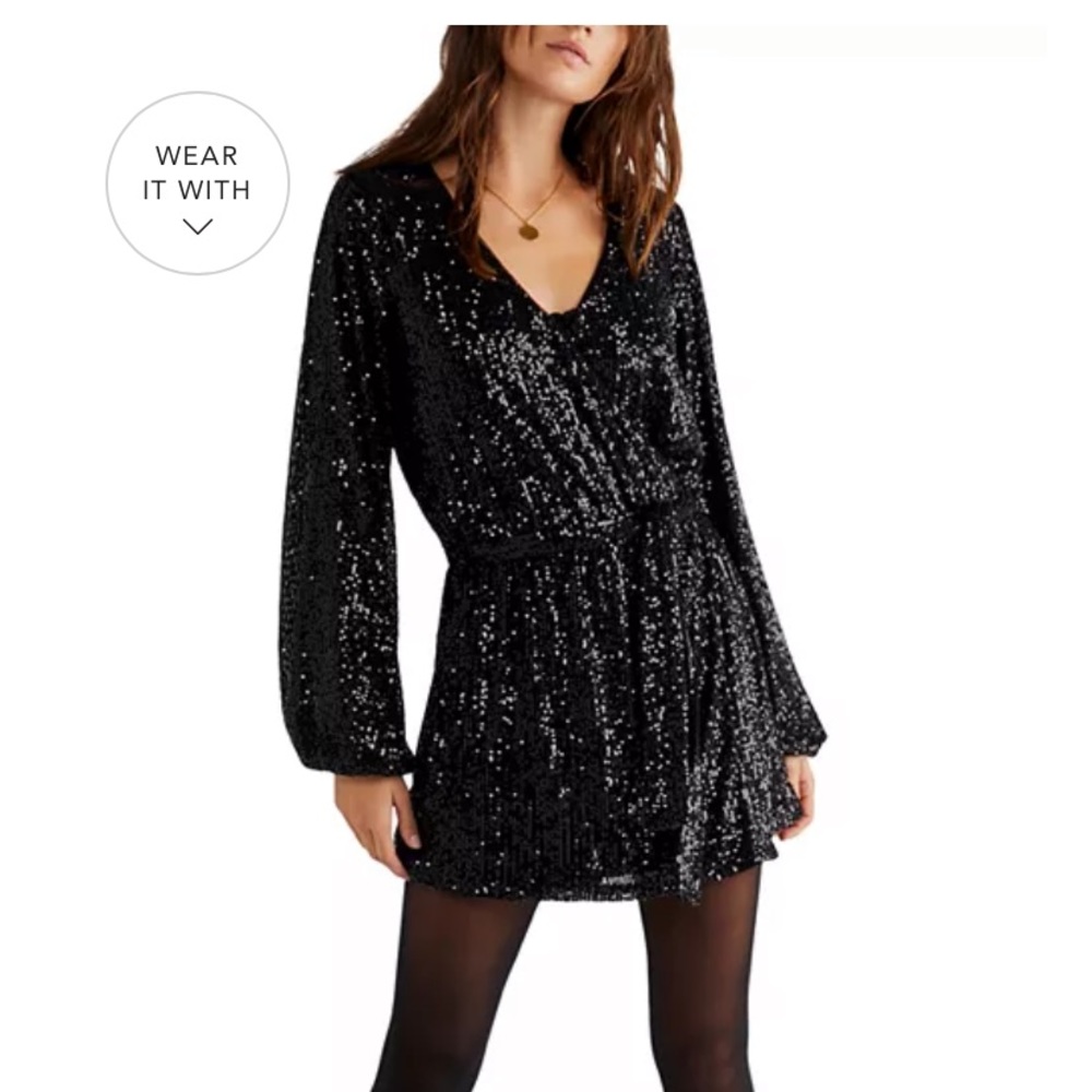 Free People Christa Romper - Picture 2 of 7